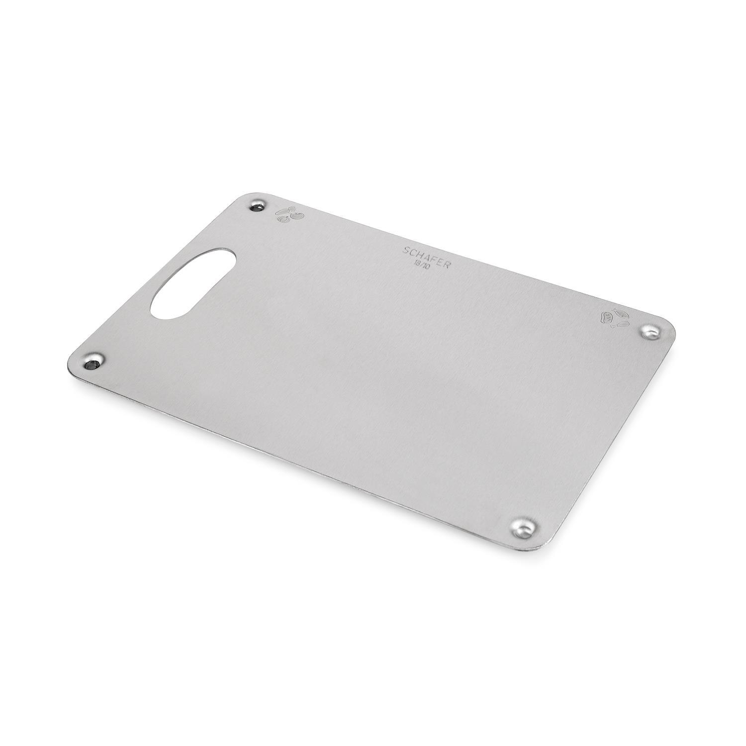Schafer Gurme Cutting and Serving Board Inox, 1 Piece