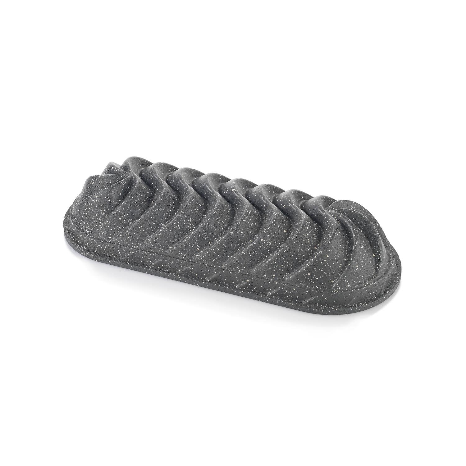 Schafer Cory Cast Baton Cake Mould, Grey