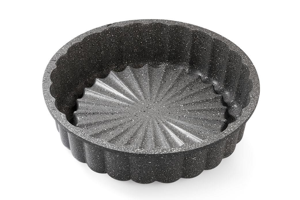 Schafer Cory Cast Cake Mould, Grey