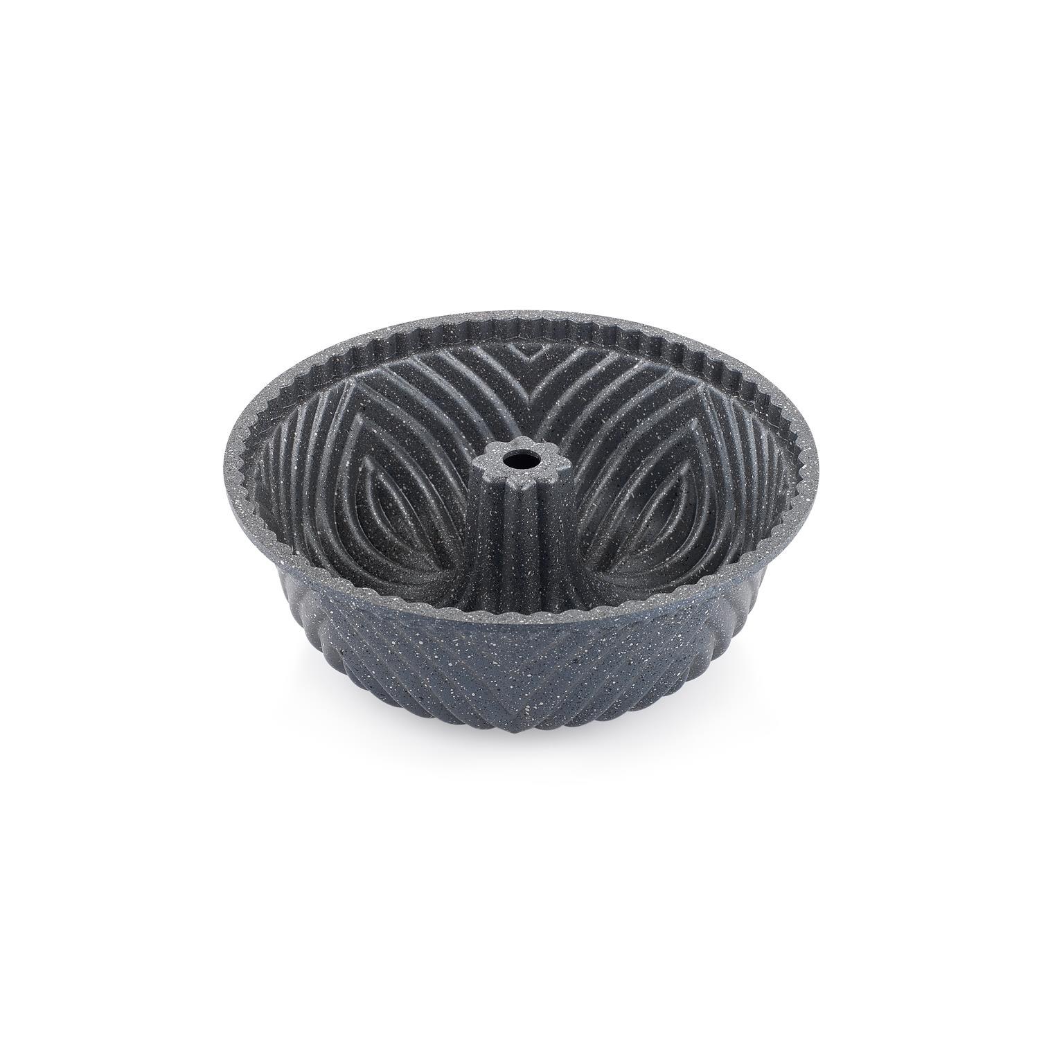 Schafer Cakehaus 1S0847-23001-GRI01 Cast Cake Mould, Grey, 1 Piece