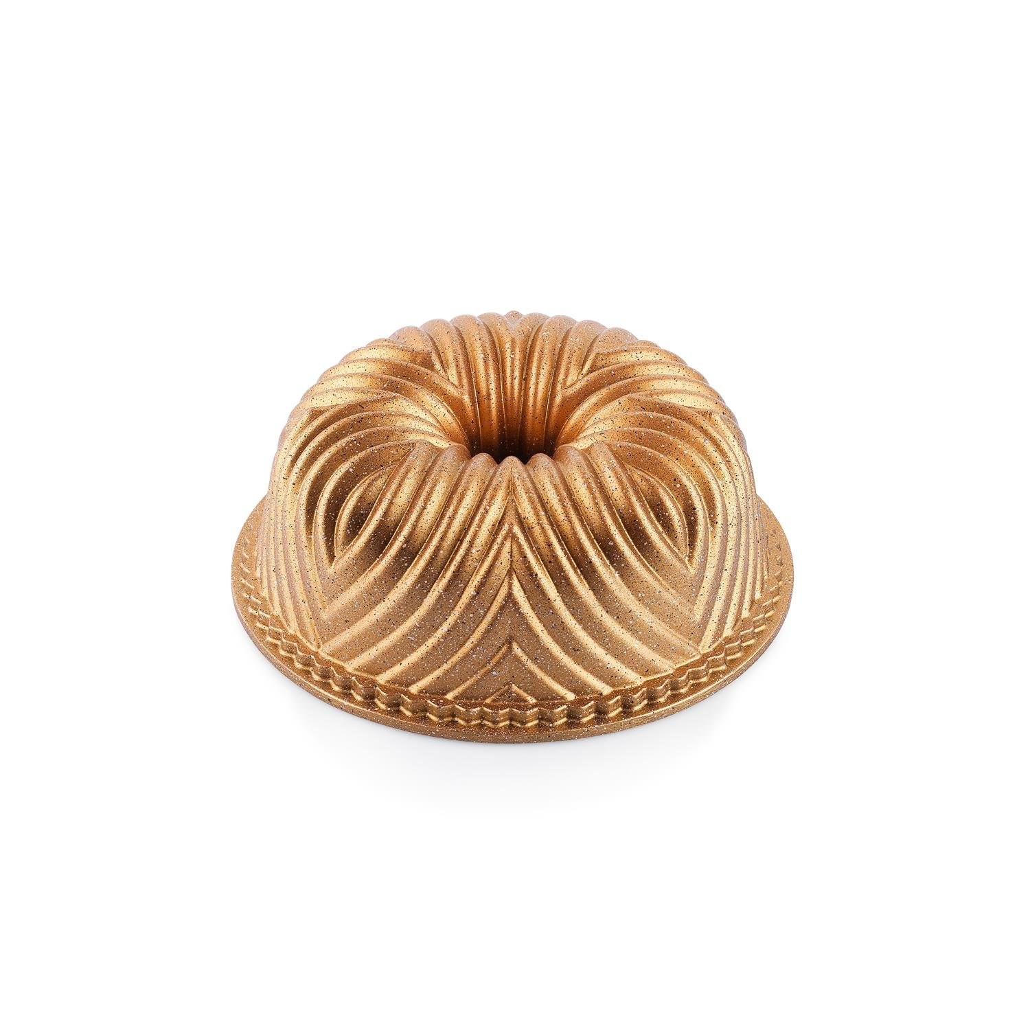 Schafer Cakehaus Cast Cake Mould, 1 Piece, Bronze