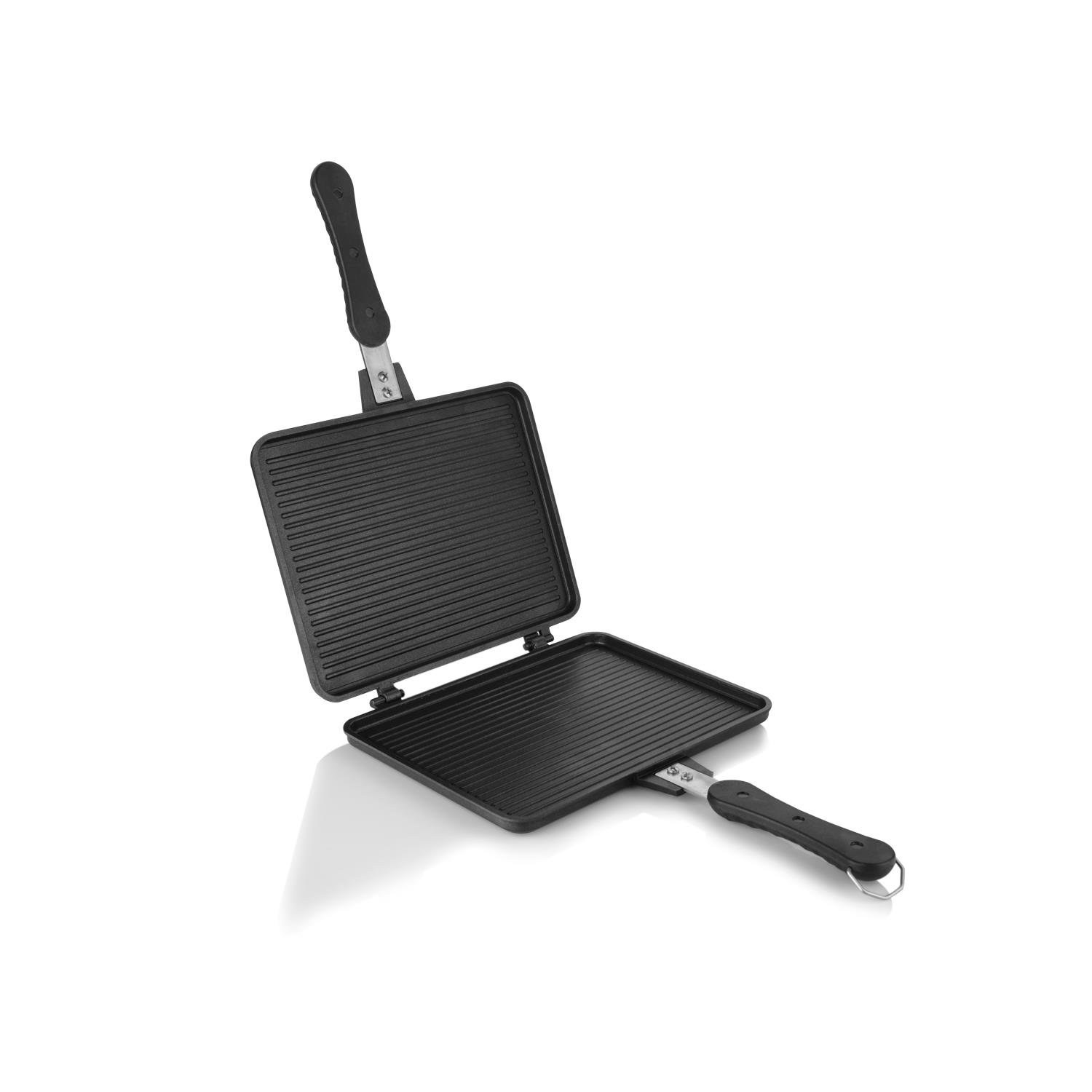 Schafer Tastemake Stovetop Toast Grill 20x26 cm, 2-Piece