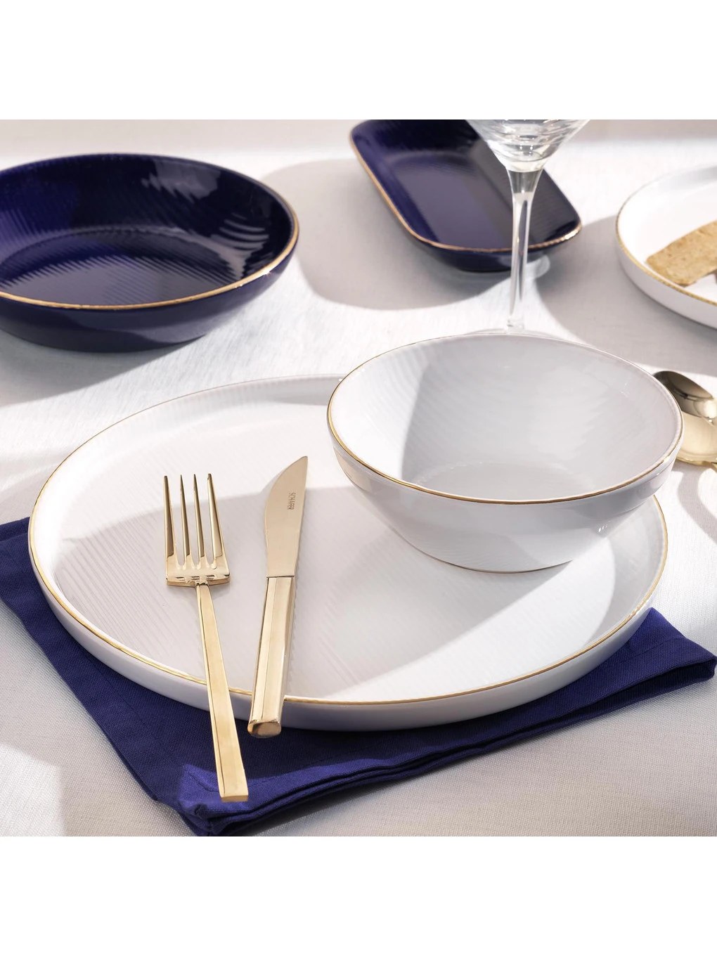 Schafer Martha 38-Piece Assorted Ceramic Dinnerware Set
