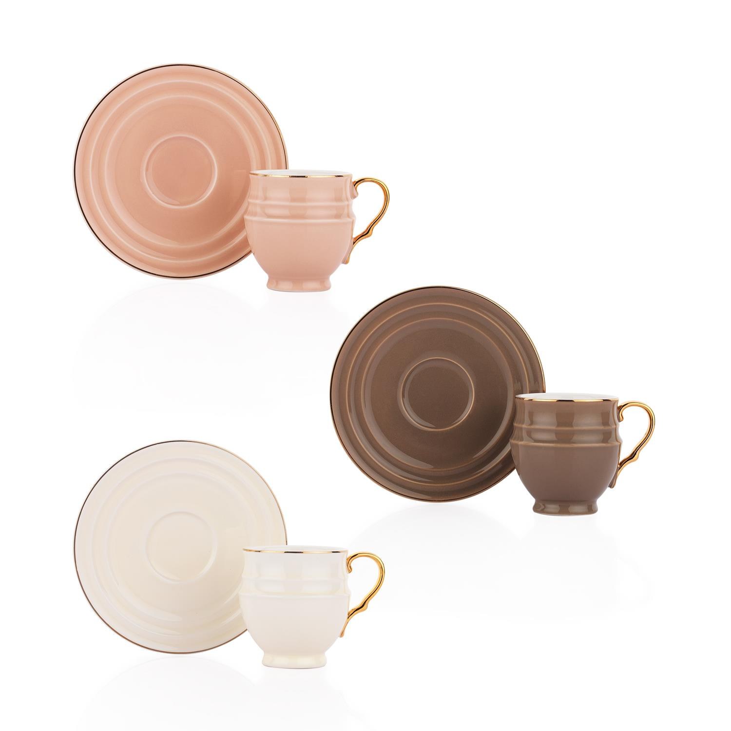 Schafer Vogue 6-Person 12-Piece Coffee Cup Set Asorti01