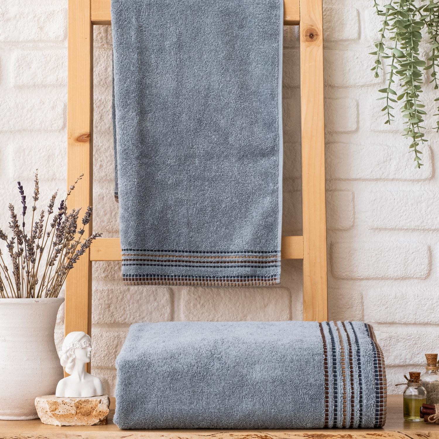 Schafer Home Rosy 70x140 cm Indigo Towel