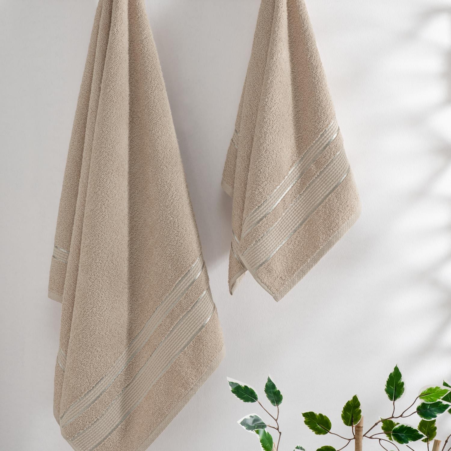 Schafer Lena 2-Piece Hammam Set, Light Beige