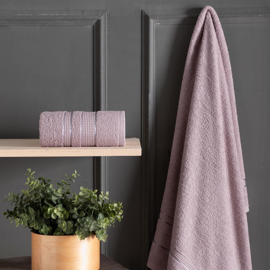 Schafer Lena 2-Piece Bath Set, Lilac