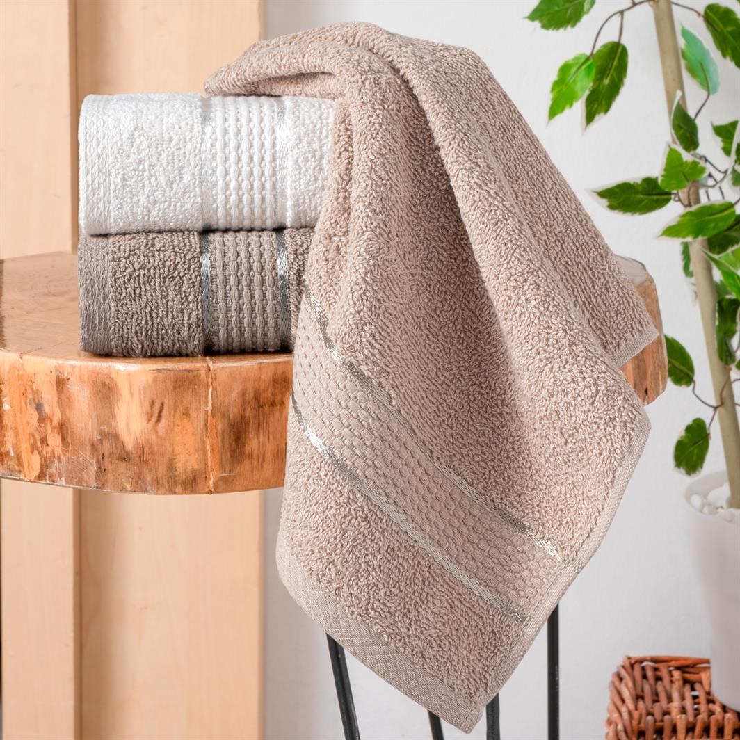 Schafer Lena 3-Piece Towel Set 30x50 cm Assortment 04