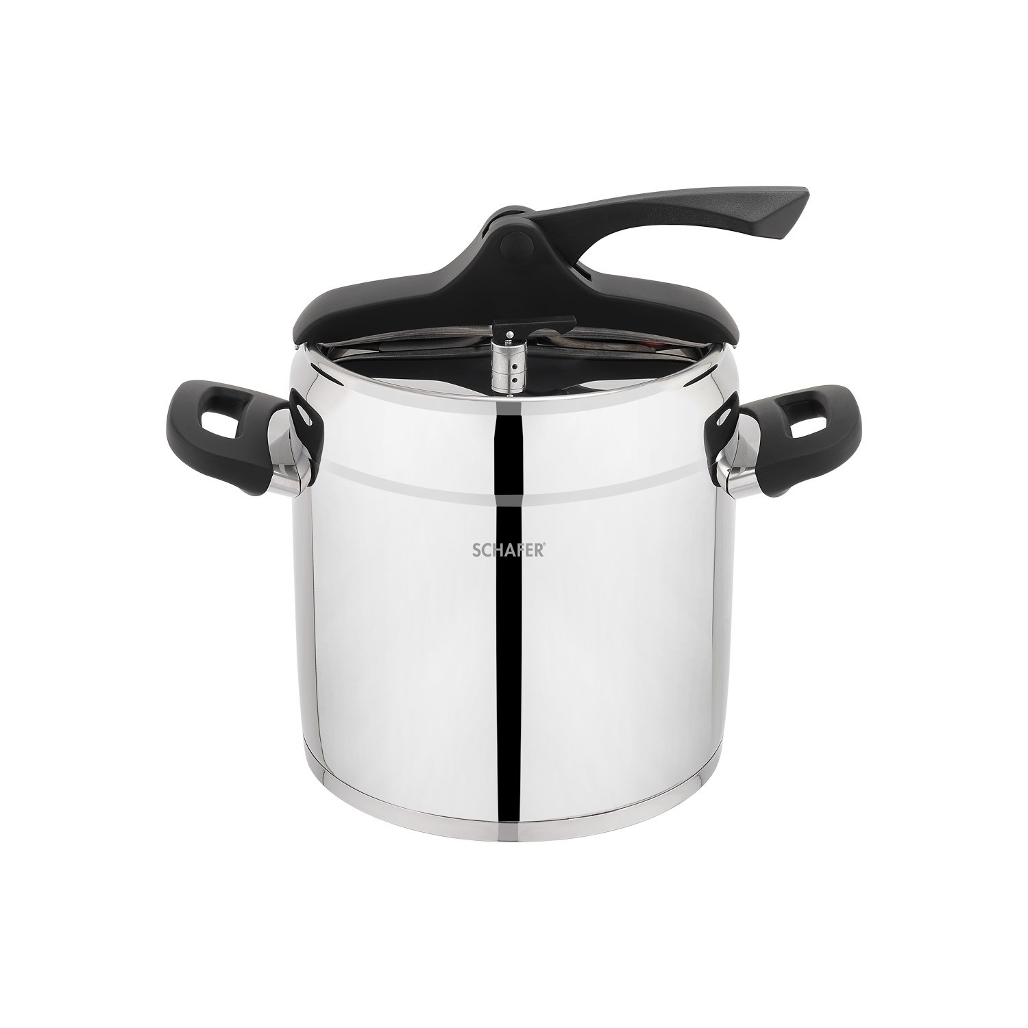 Schafer Classic Pro 4 L Inox Pressure Cooker