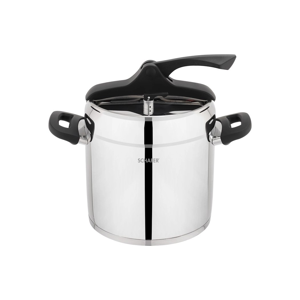 Schafer Classic Pro 8 L Inox Pressure Cooker
