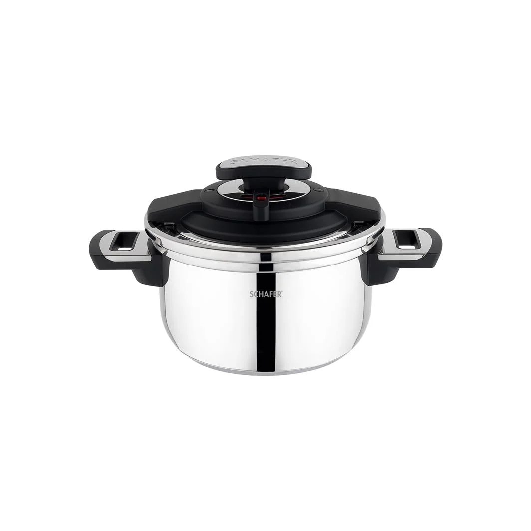 Schafer İn Safe 5 L Black Pressure Cooker