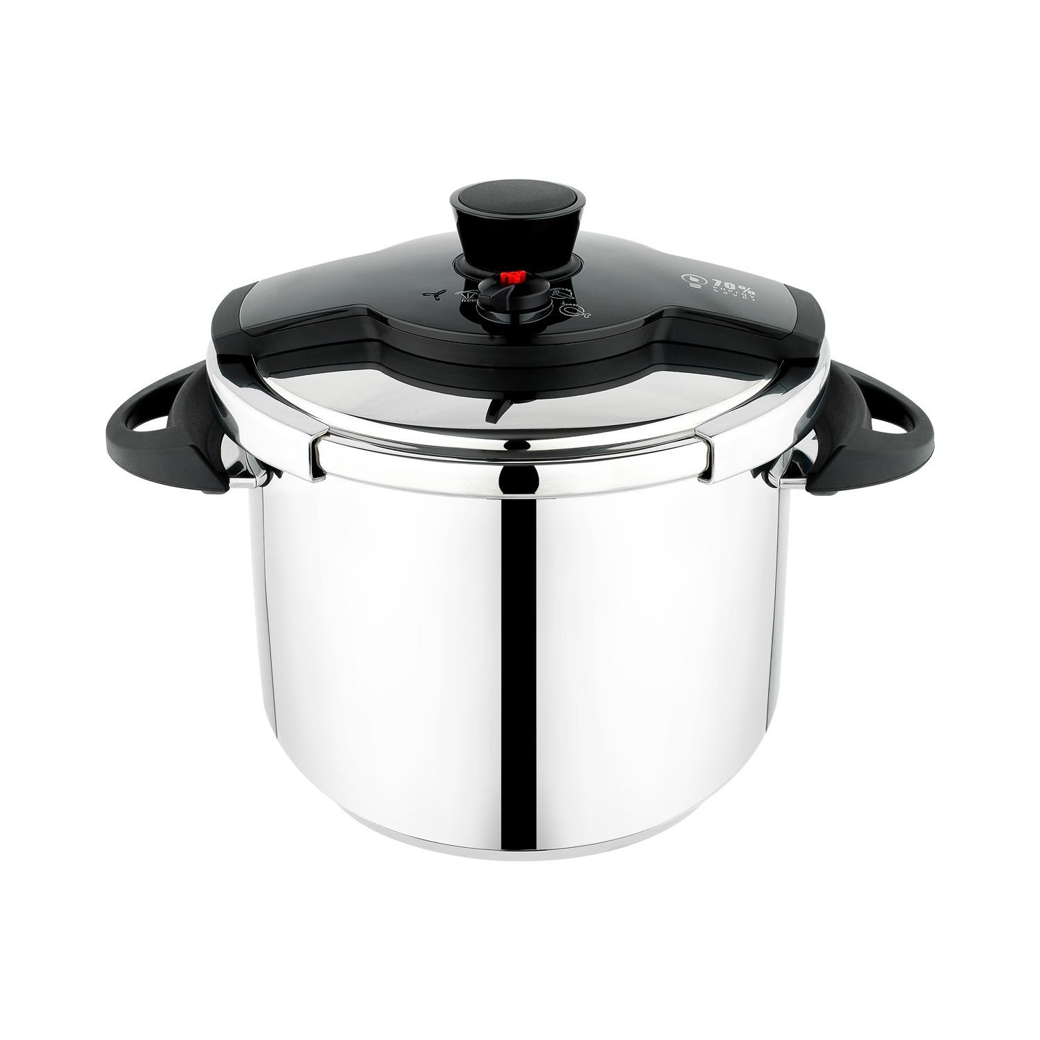 Schafer Grand 12 L Black Pressure Cooker