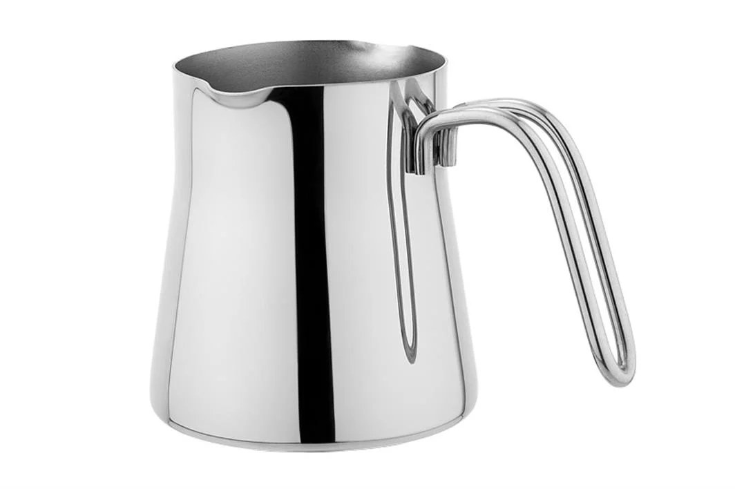 Schafer Fabian 3-Piece Steel Turkish Coffee Pot Set, 4 Pieces, Inox