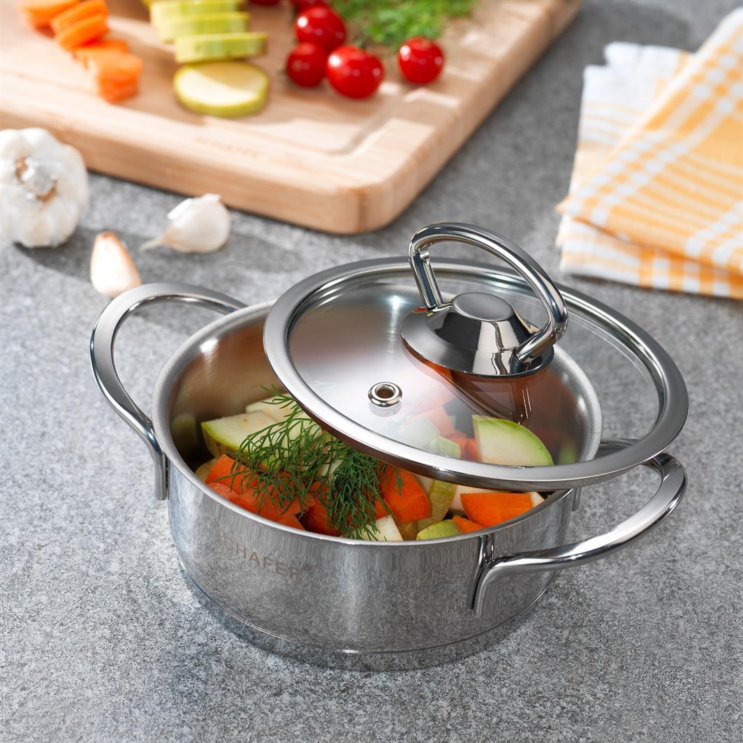 Schafer Micro Mini Deep Steel Pot 14 cm