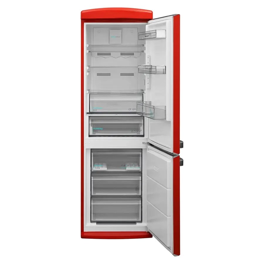 Sharp SJ-RA10RMXRD 331 Litre NoFrost Kırmızı Buzdolabı