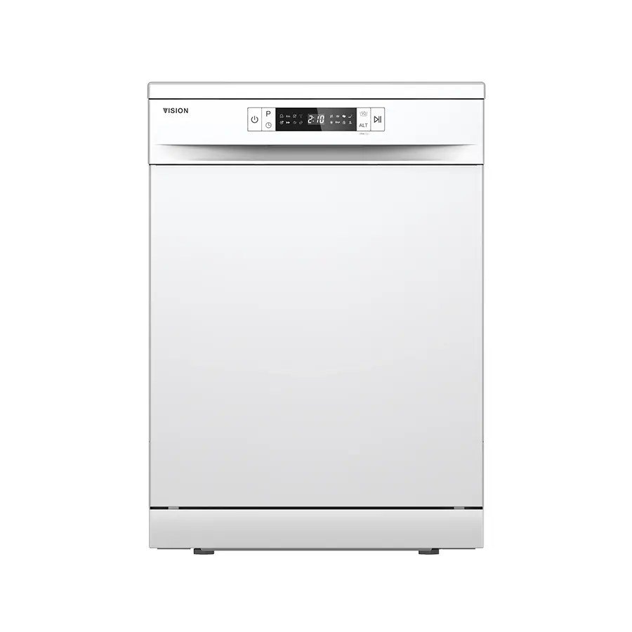 Vision Vsndshwsr- 402B6PGRM Beyaz Bulaşık Makınası