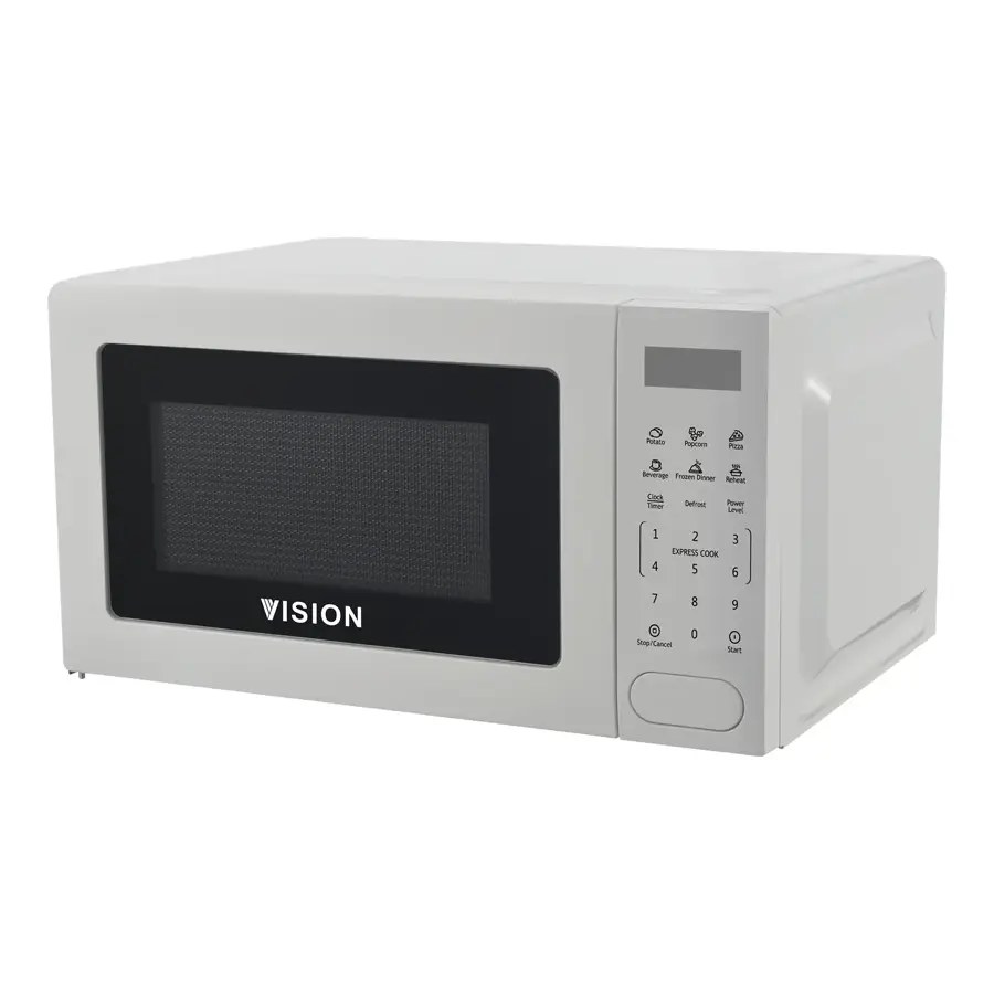 Vision VSN-DGTL20L-V5 20 L Beyaz Mikrodalga Fırın