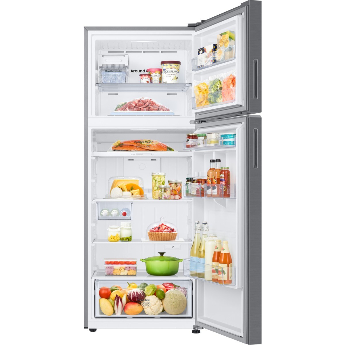 RT47CG6636S9/TR Samsung RT47CG6636S9 No-Frost Inox Buzdolabı 465 L