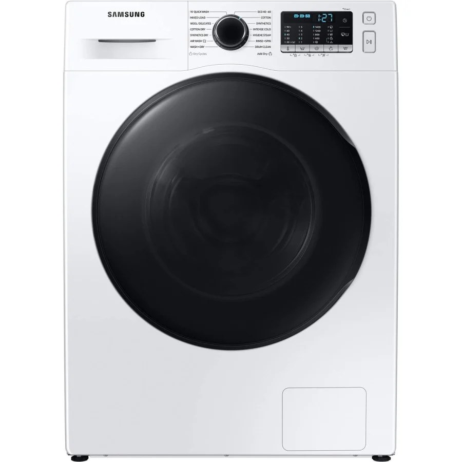 Samsung WD90TA046BE, стирально-сушильная машина 9/6 кг, белая