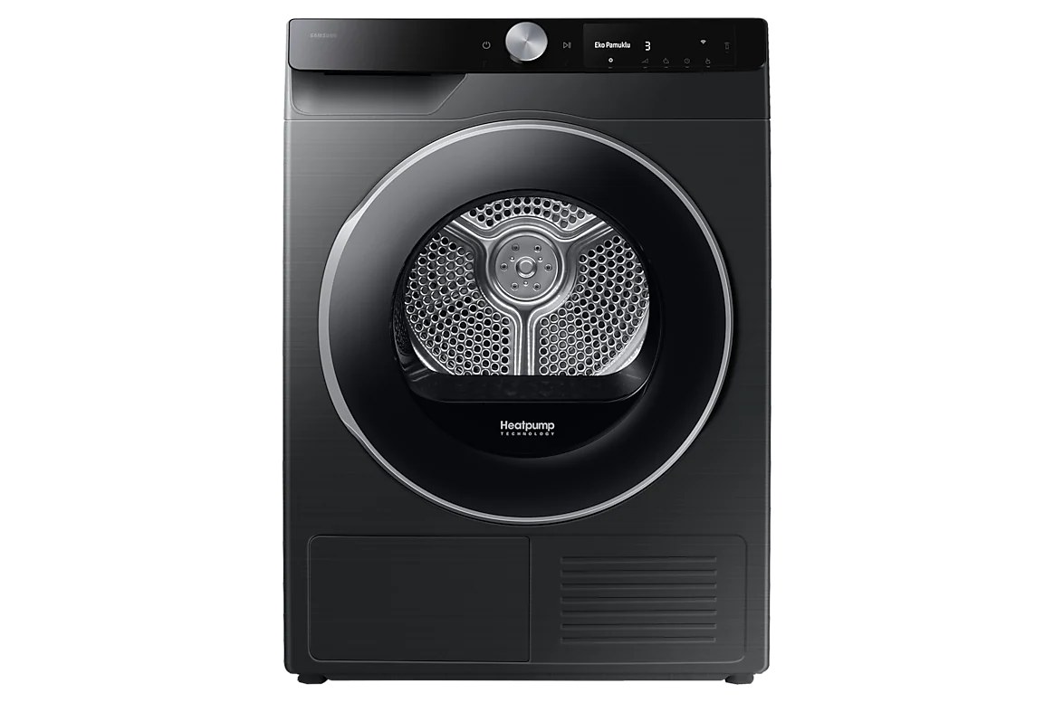 Samsung DV90DG6845LKU4, сушильная машина с тепловым насосом, 9 кг