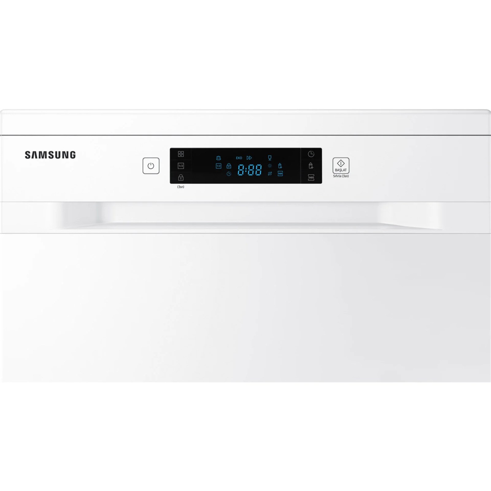 Samsung DW60DG540FWQTR 4-Program White Dishwasher
