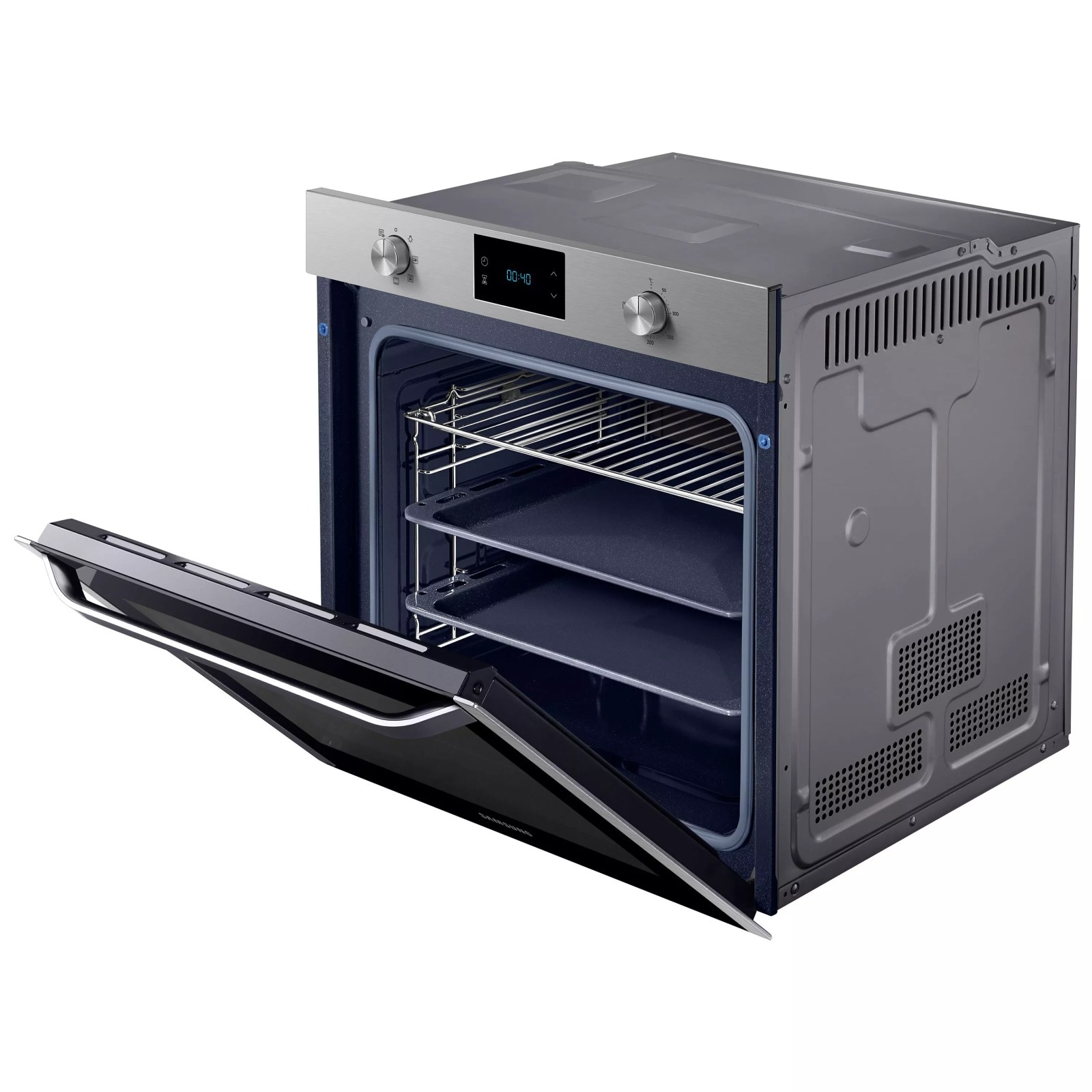 Samsung NV75J3140BS, встраиваемый электрический духовой шкаф, 75 л, Inox