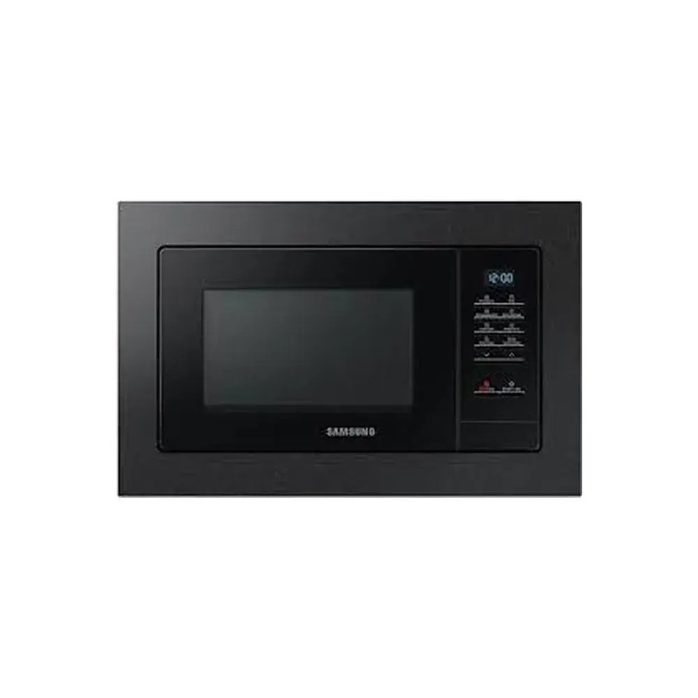 Samsung MG23A7013CB/OL, встраиваемая микроволновая печь, 23 л, чёрная, 850 Вт