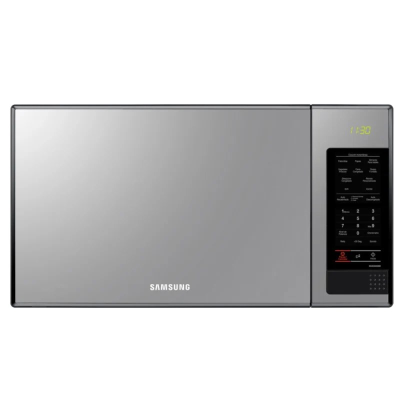 Samsung MG402MADXBB, микроволновая печь с грилем, 40 л, чёрная