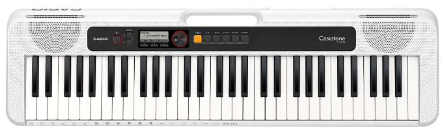 Casio CT-S200WE 61-Key White Keyboard