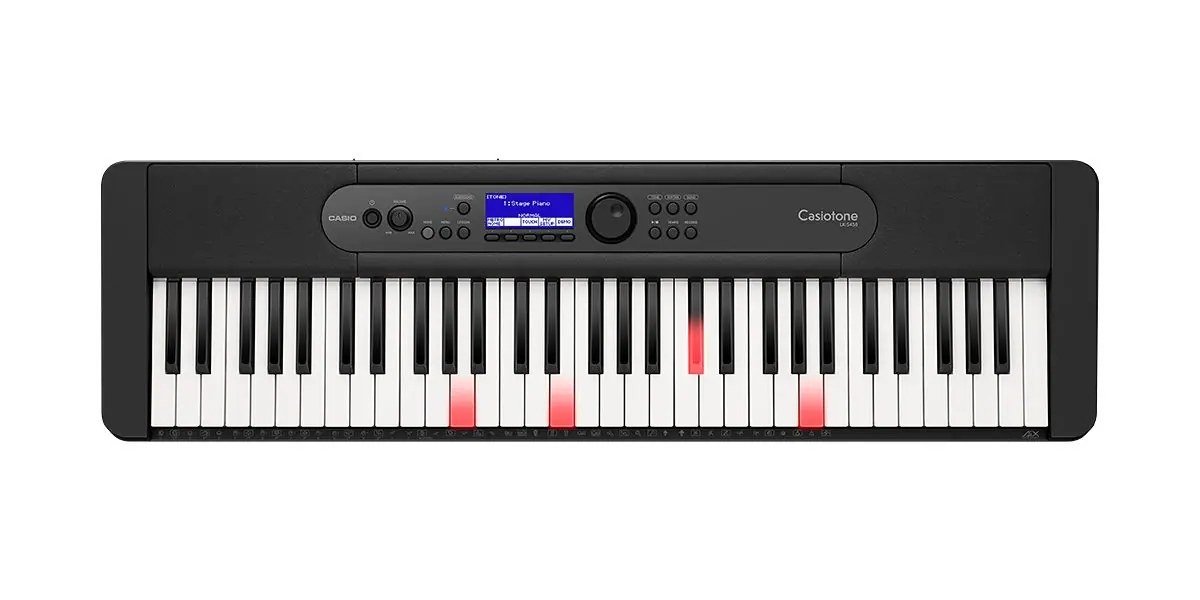 Casio LK-S450 61-Key Keyboard