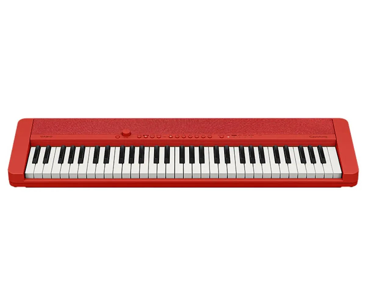 Casio Casiotone CT-S1RD Red 61-Key Keyboard