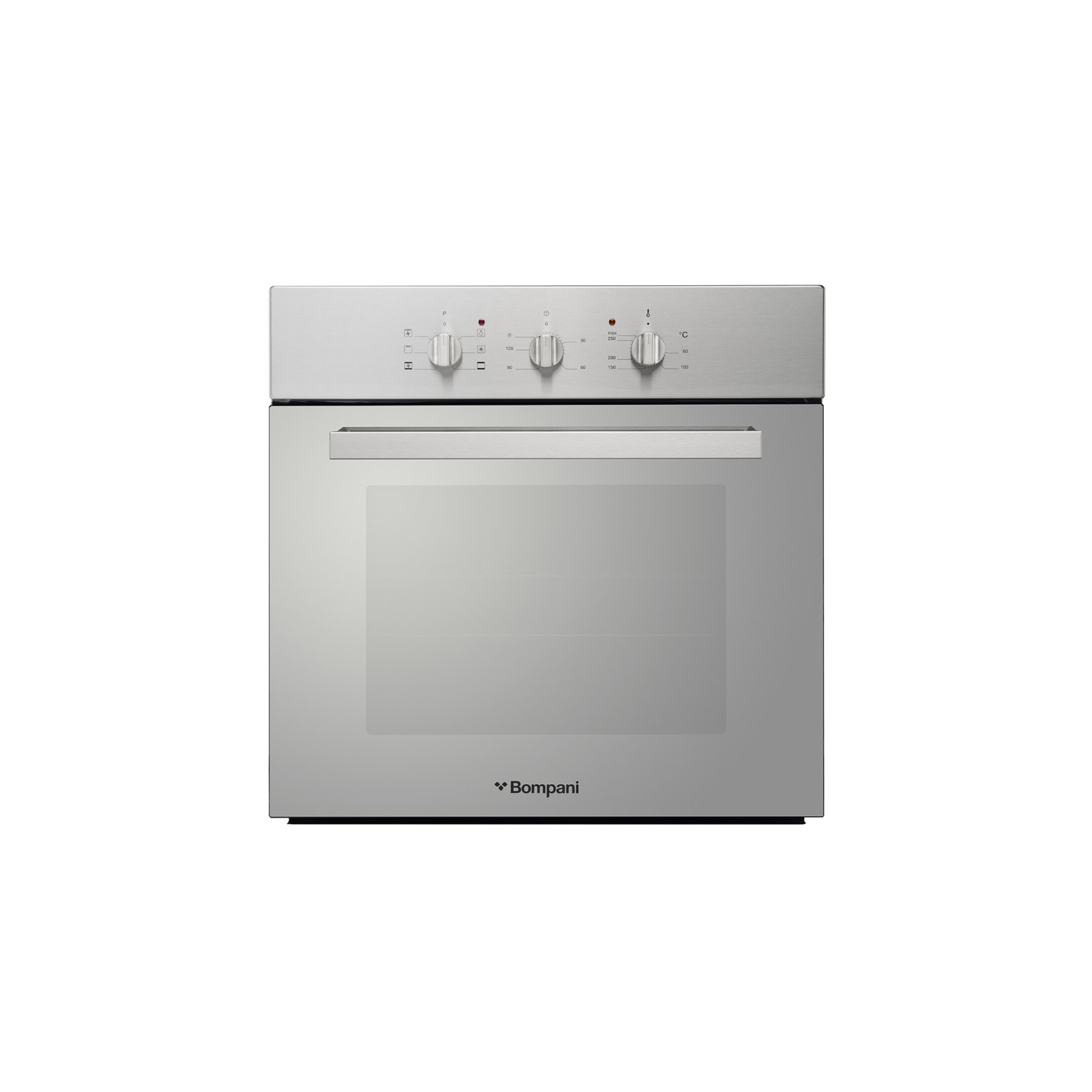 Bompani BO 243 LH Italia Built-in Oven 60 L Inox-Mirror