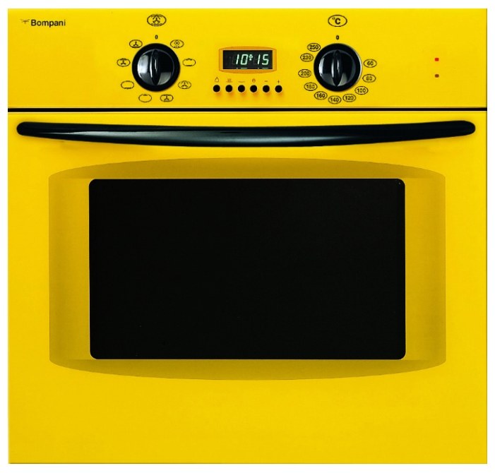 Bompani BO 249 SA Modena Built-in Oven 60 L Yellow