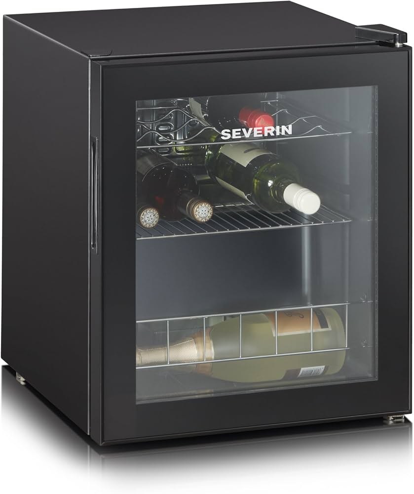 Severin KS9889 Wine Cooler, 46 L, 15 Bottles