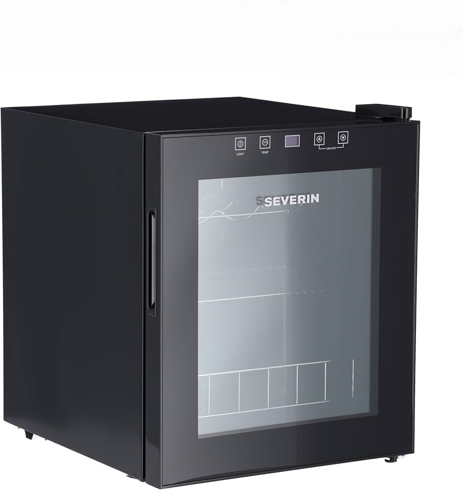 Severin WKS8907 Wine Cooler, 46 L, 15 Bottles