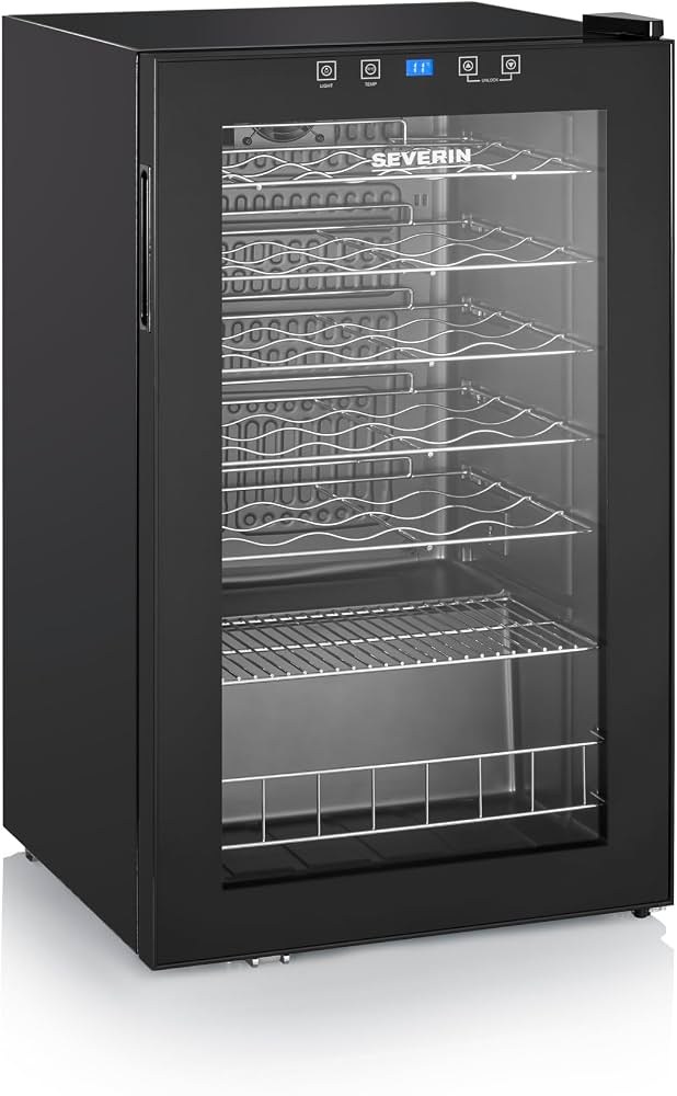Severin WKS8908 Wine Cooler 95 L, 33 Bottles