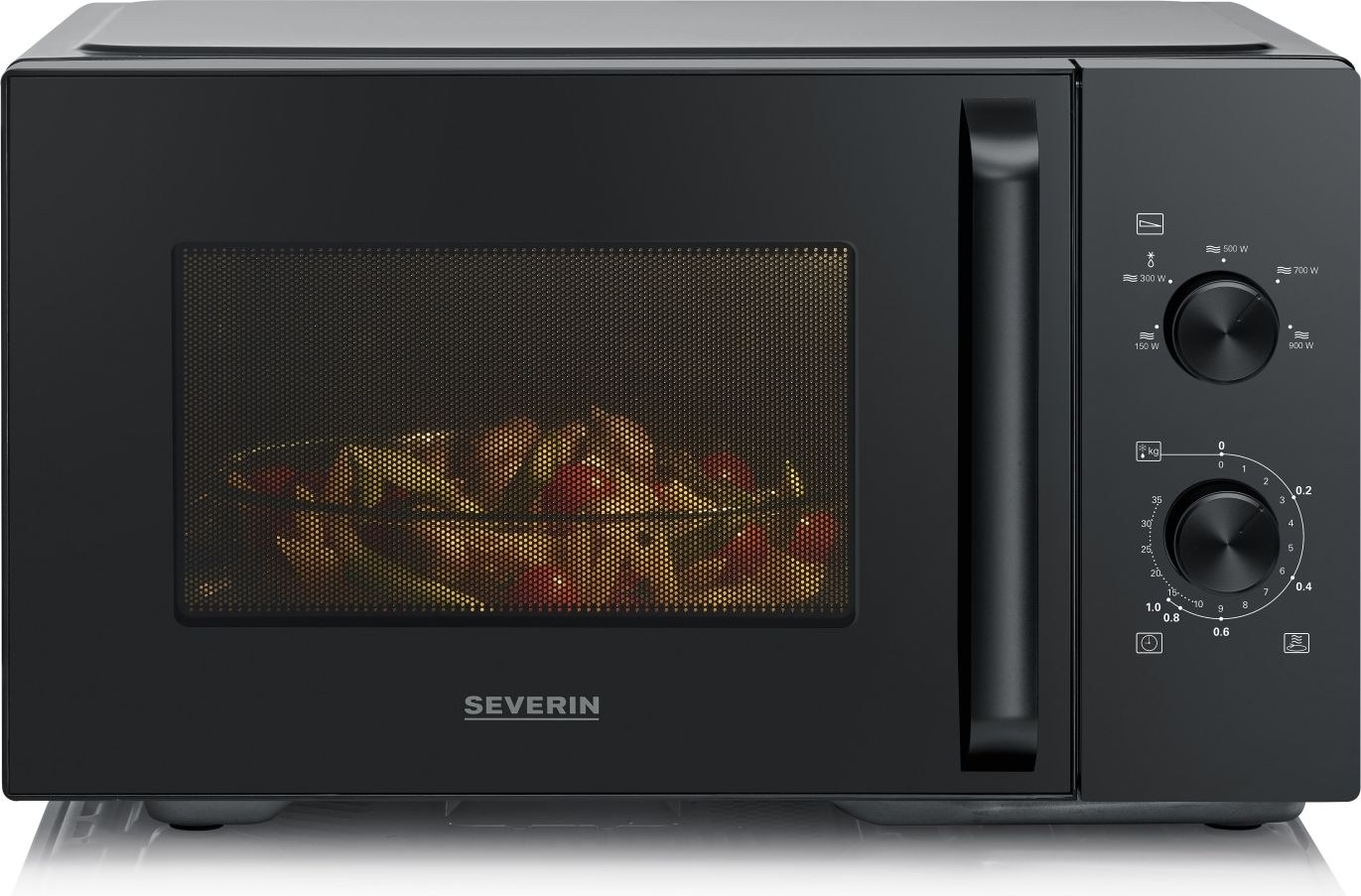 Severin MW 7796 28 L 900 W XXL Mikrodalga Fırın Mat Siyah