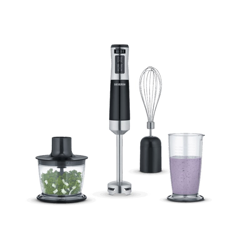 Severin SM 3772 Hand Blender, Whisk and Chopper Set 600 W