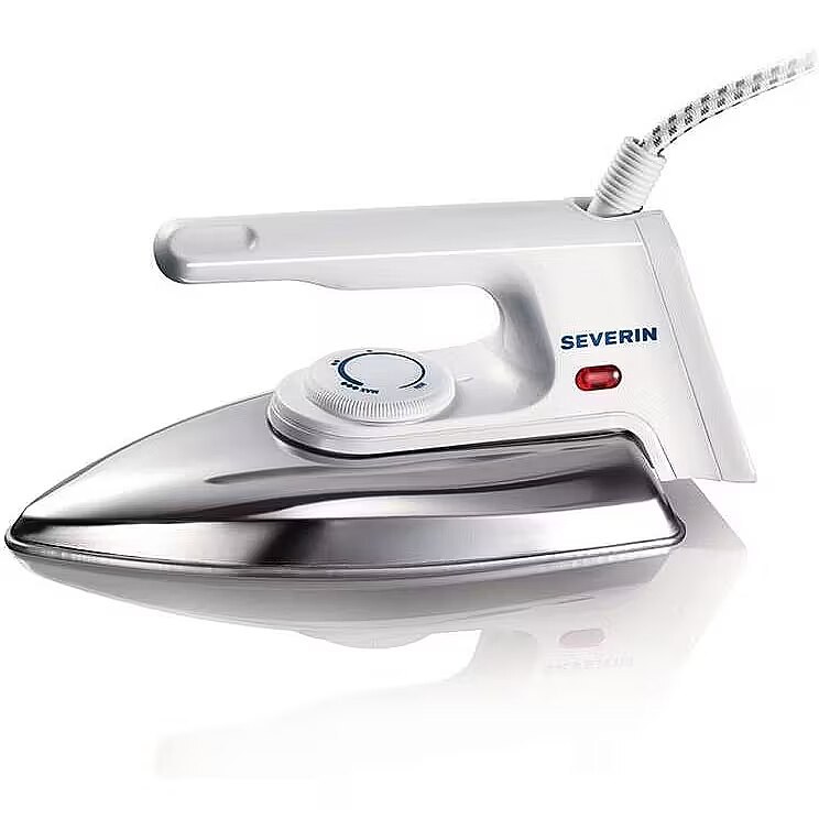 Severin BA 3211 Buharsız Ütü 1200 W Beyaz-Aluminium