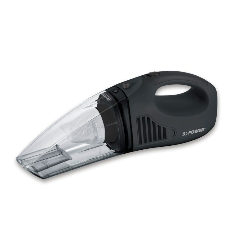 Severin S’POWER home & car Li 20 HV 7963 Cordless Handheld Vacuum, 7.4 V