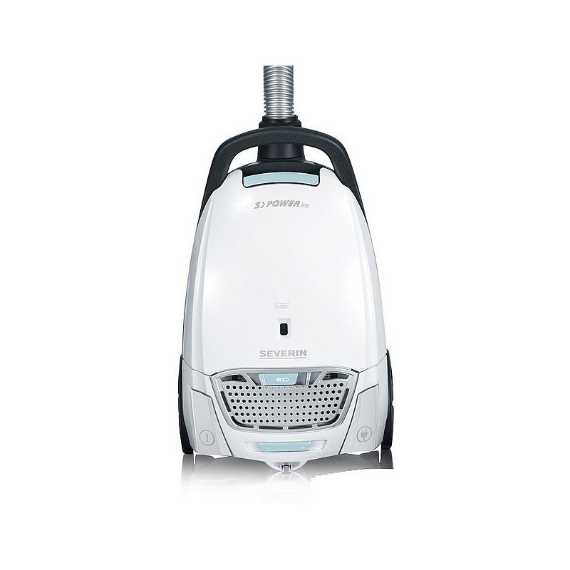 Severin S’POWER Ice BC 7050 BC7050 пылесос с мешком 750 Вт, снежно-белый и ледяной голубой