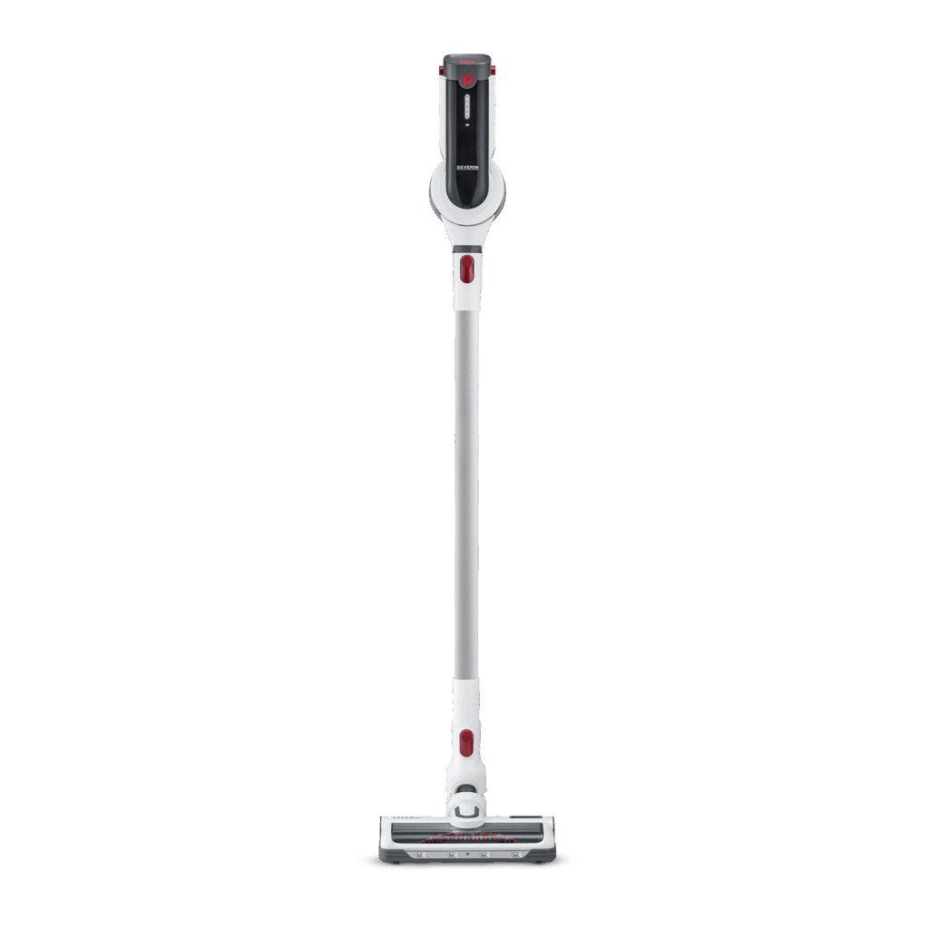 Severin HV 7166 Kablosuz Dikey ve El Süpürgesi 400 W Kırmızı-Beyaz