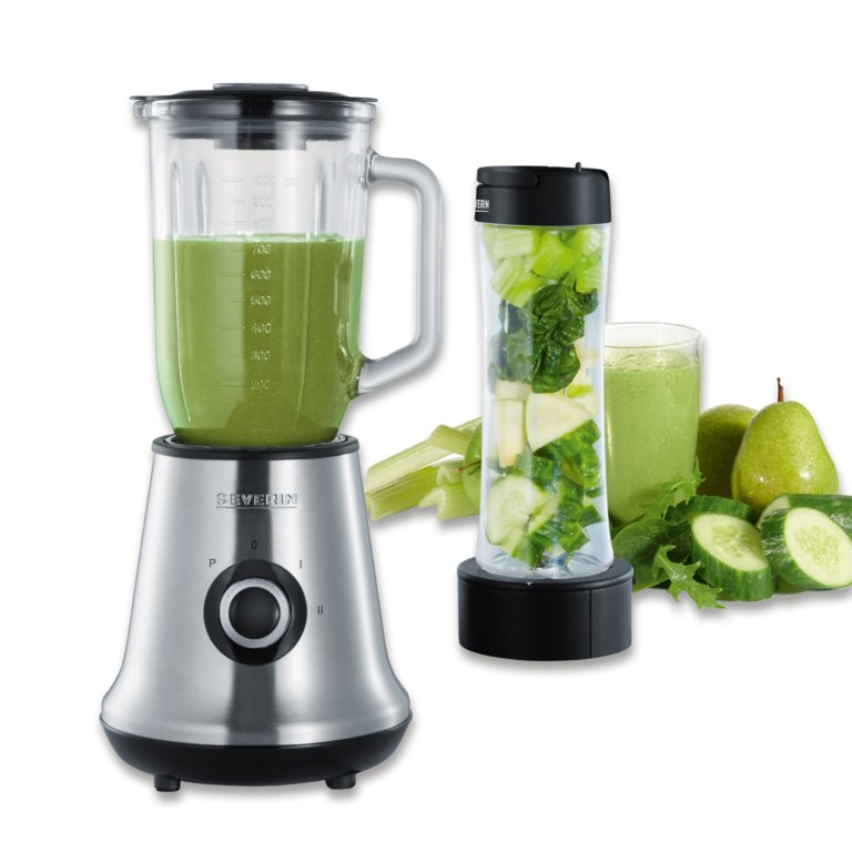 Severin SM 3737 Multimixer + Smoothie Mix & Go 500 W