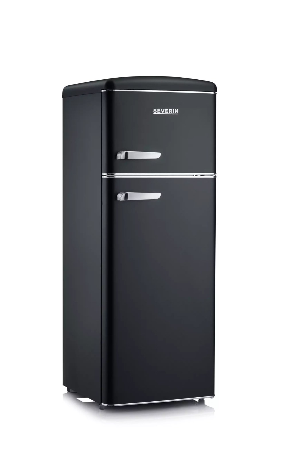 Severin RKG 8932 Retro Buzdolabı 206 L Mat Siyah