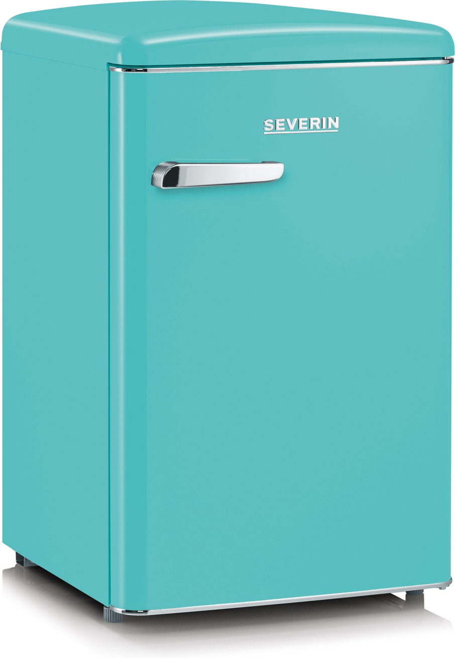 Severin RKS 8834 Retro Ofis Buzdolabı 108 L Turkuaz