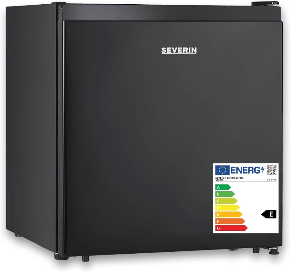 Severin KB 8879 Mini Buzdolabı 45 L Siyah