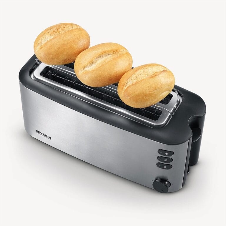 Severin AT 2509 Automatic Toaster 1400 W 4 Dilim