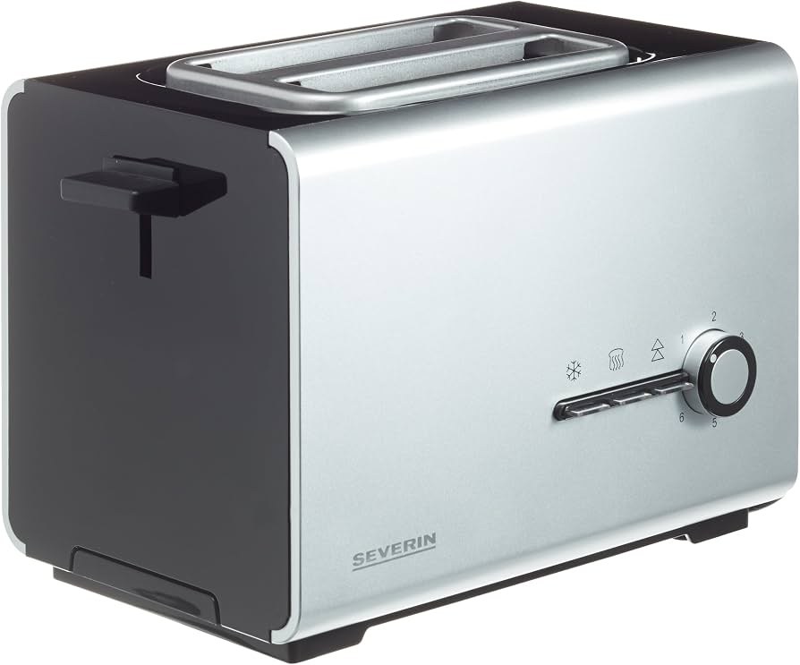 Severin Style AT 2519 Ekmek Kızartma Makinesi 900 W Siyah