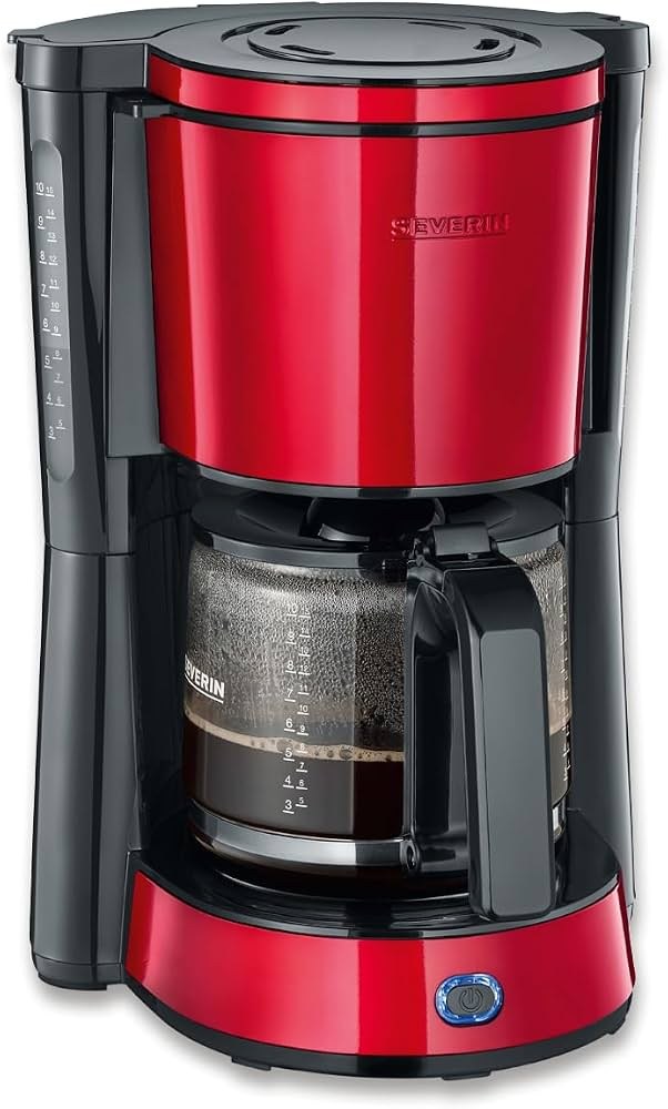 Severin KA 4817 Kahve Makinesi 1000 W 10 Fincan