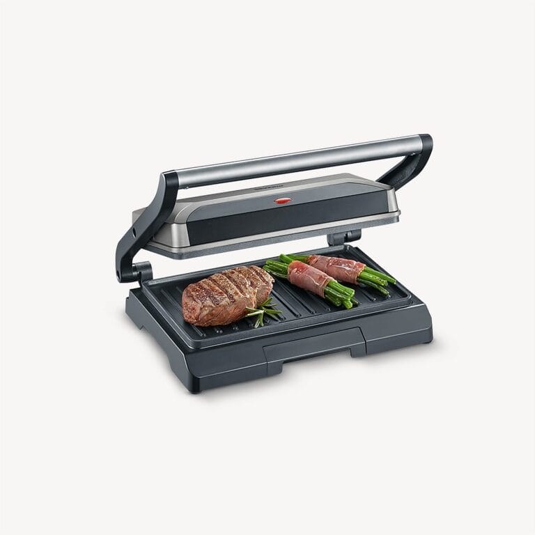 Severin KG 2394 Compact Panini Grill Tost Makinesi 800 W Gri
